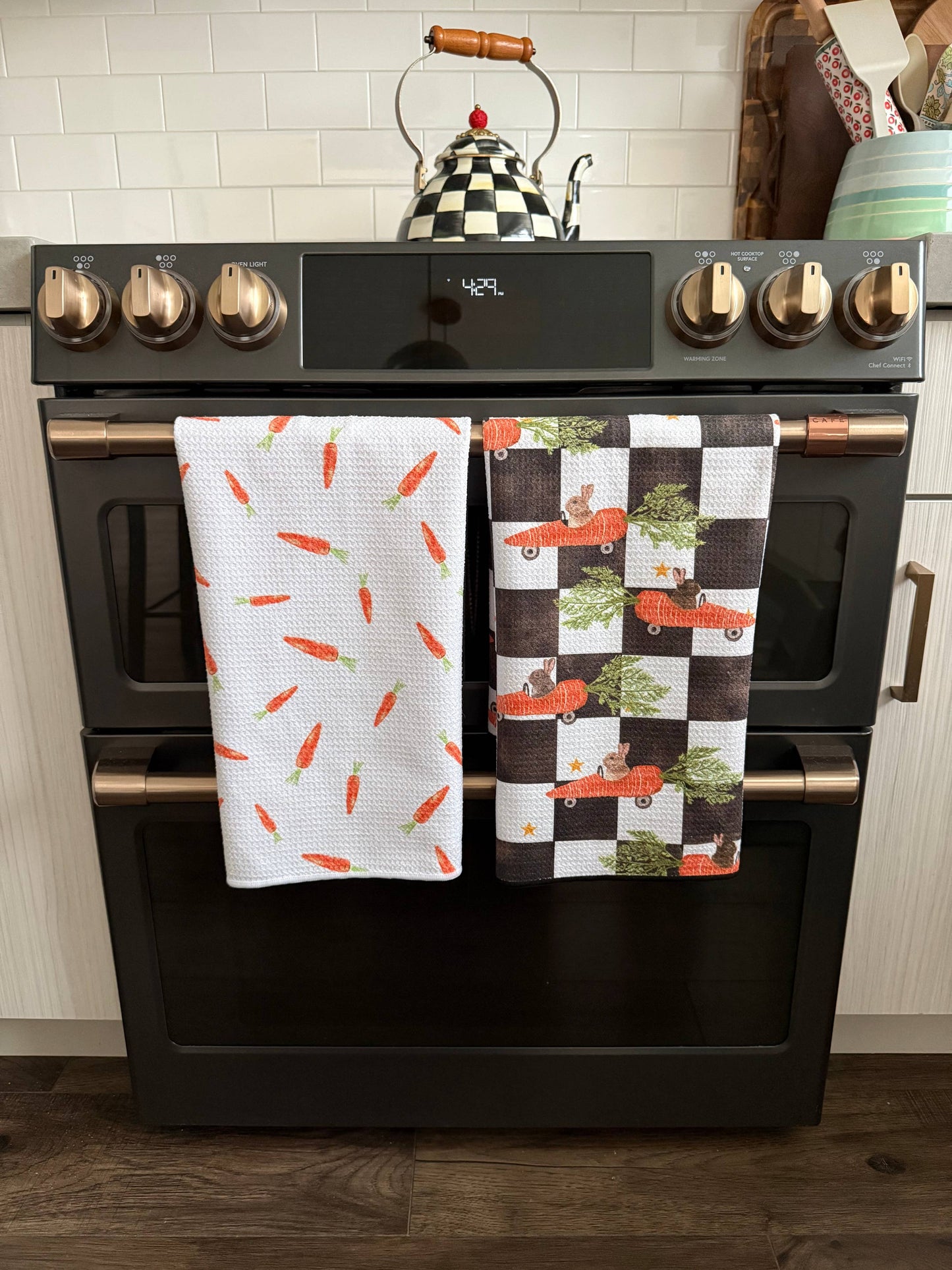 Carrots- Double-Sided Hand Towel