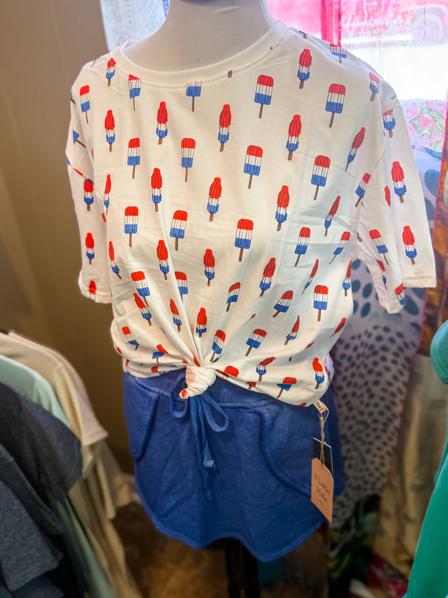 Popsicle tee