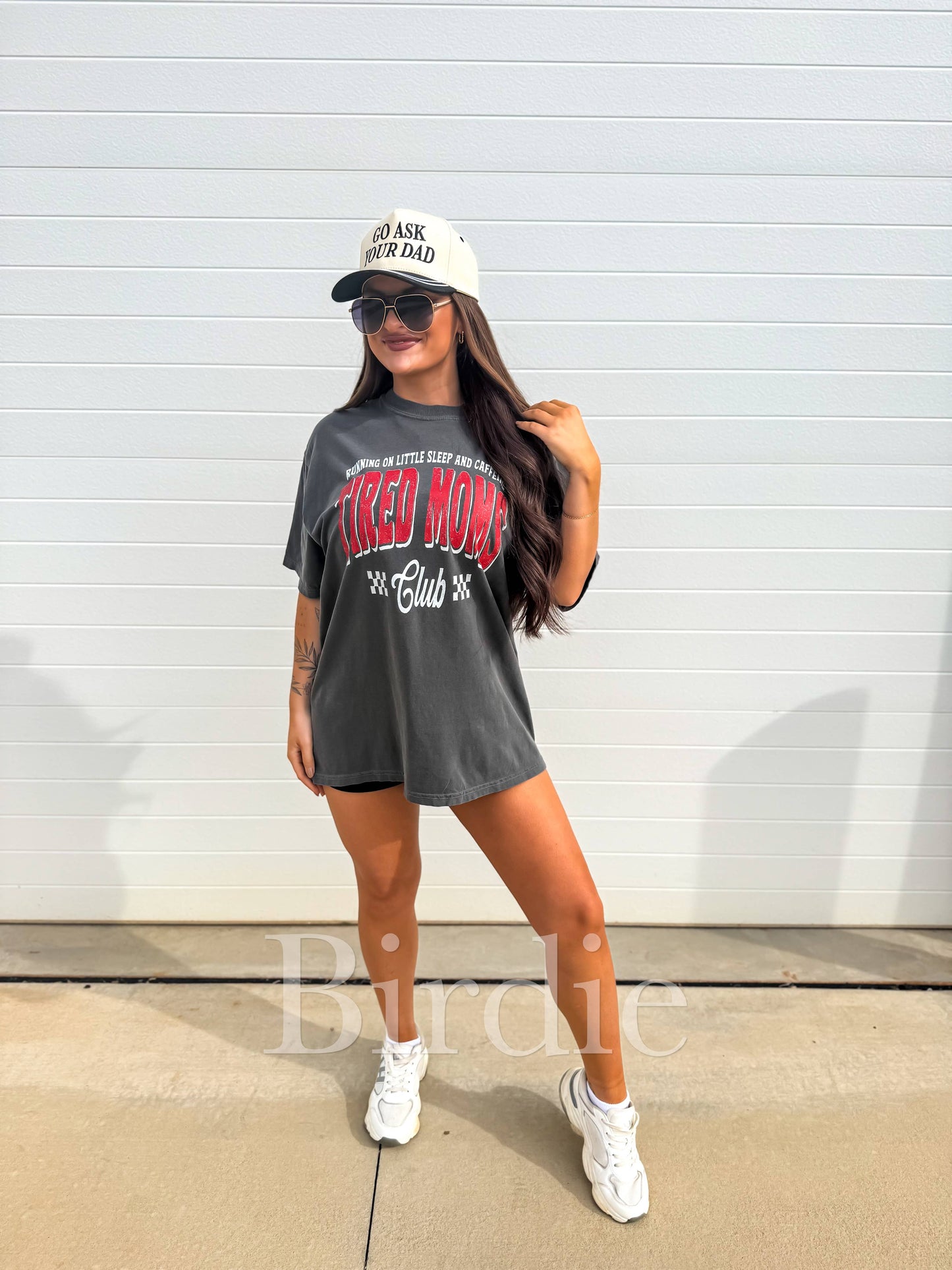 Tired Mom Graphic Tee