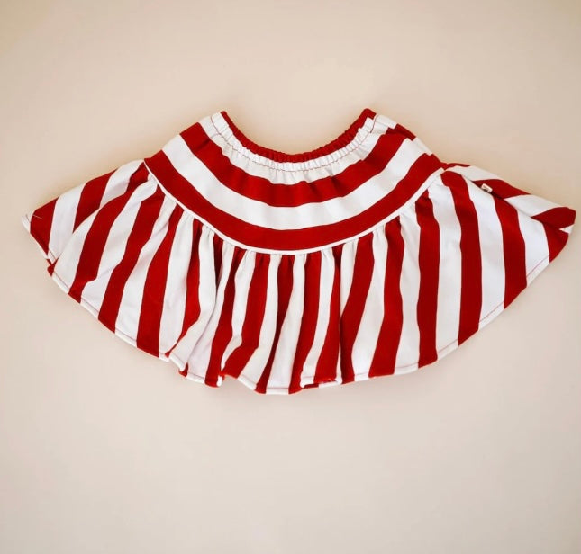 Stripped skirt