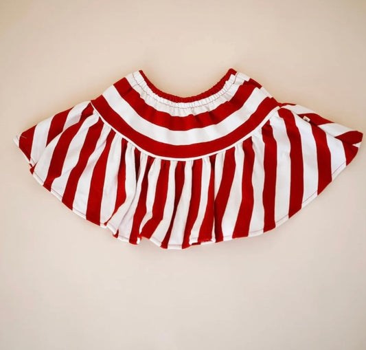 Stripped skirt
