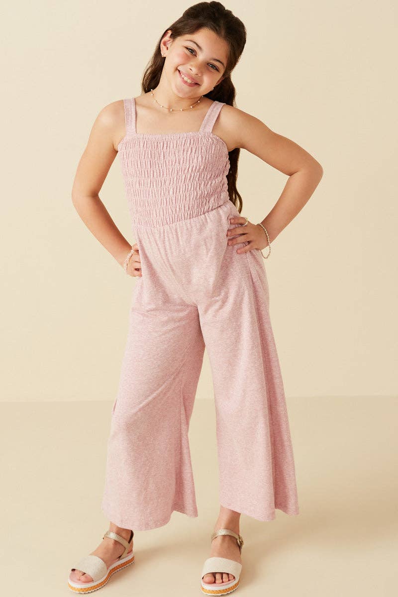 Smocked Jumpsuit