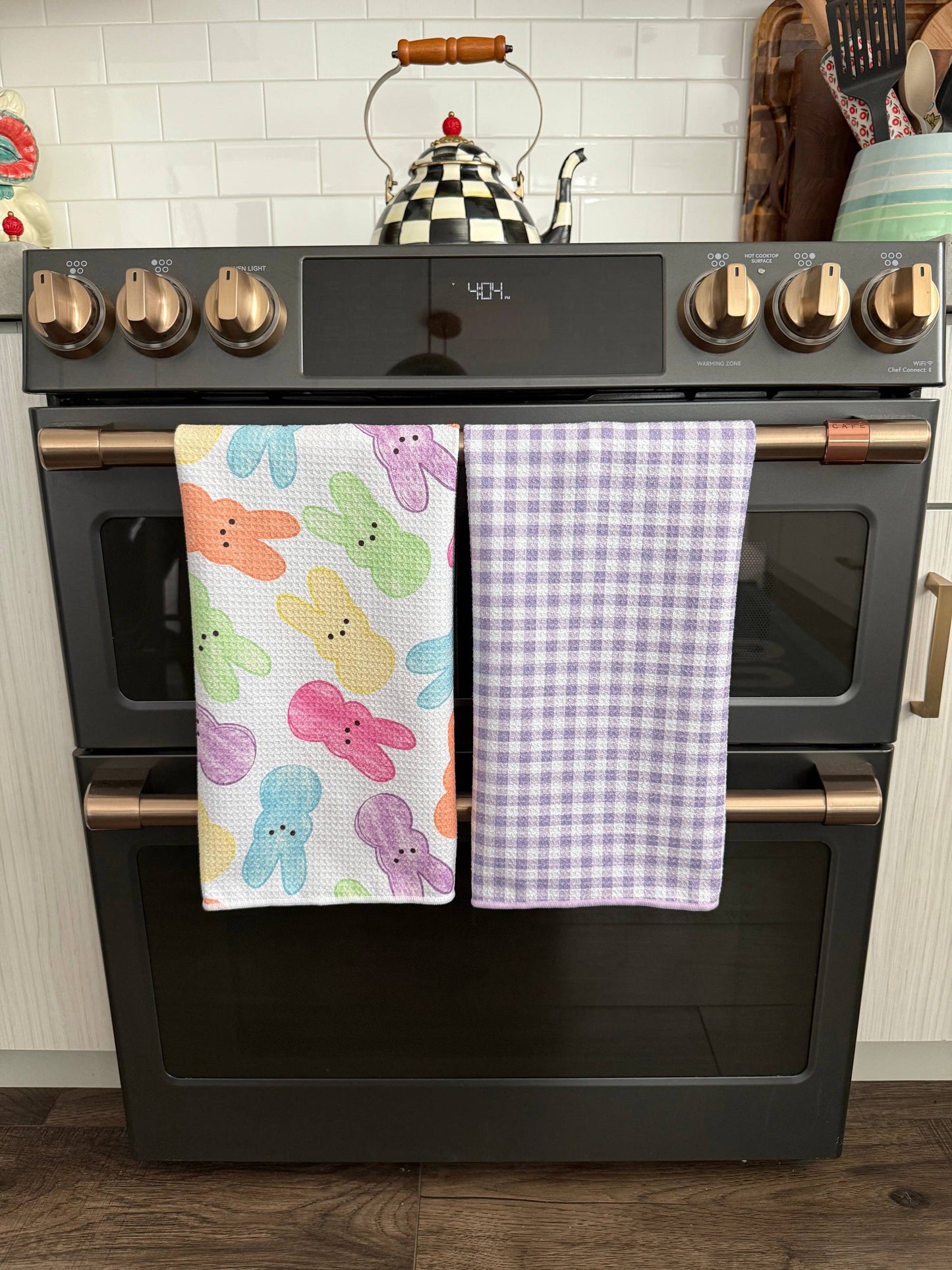 Peep Double-Sided Hand Towel
