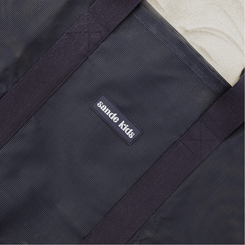 Mesh Beach Bag - Deep Sea
