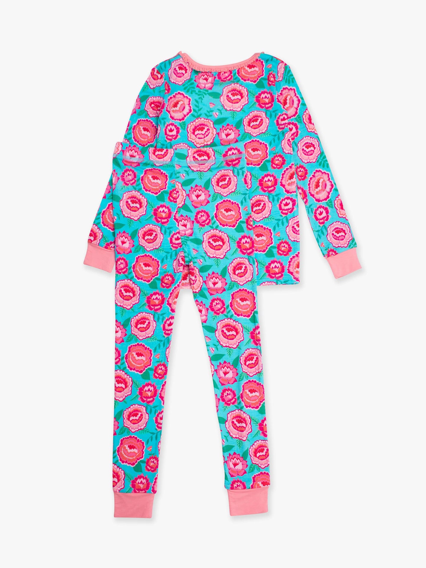 Floral Long Sleeve Pajama