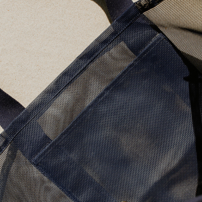Mesh Beach Bag - Deep Sea