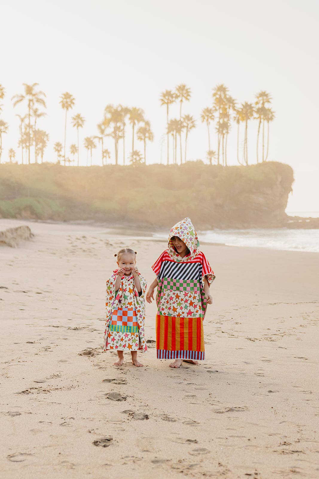 Reversible Poncho- kids