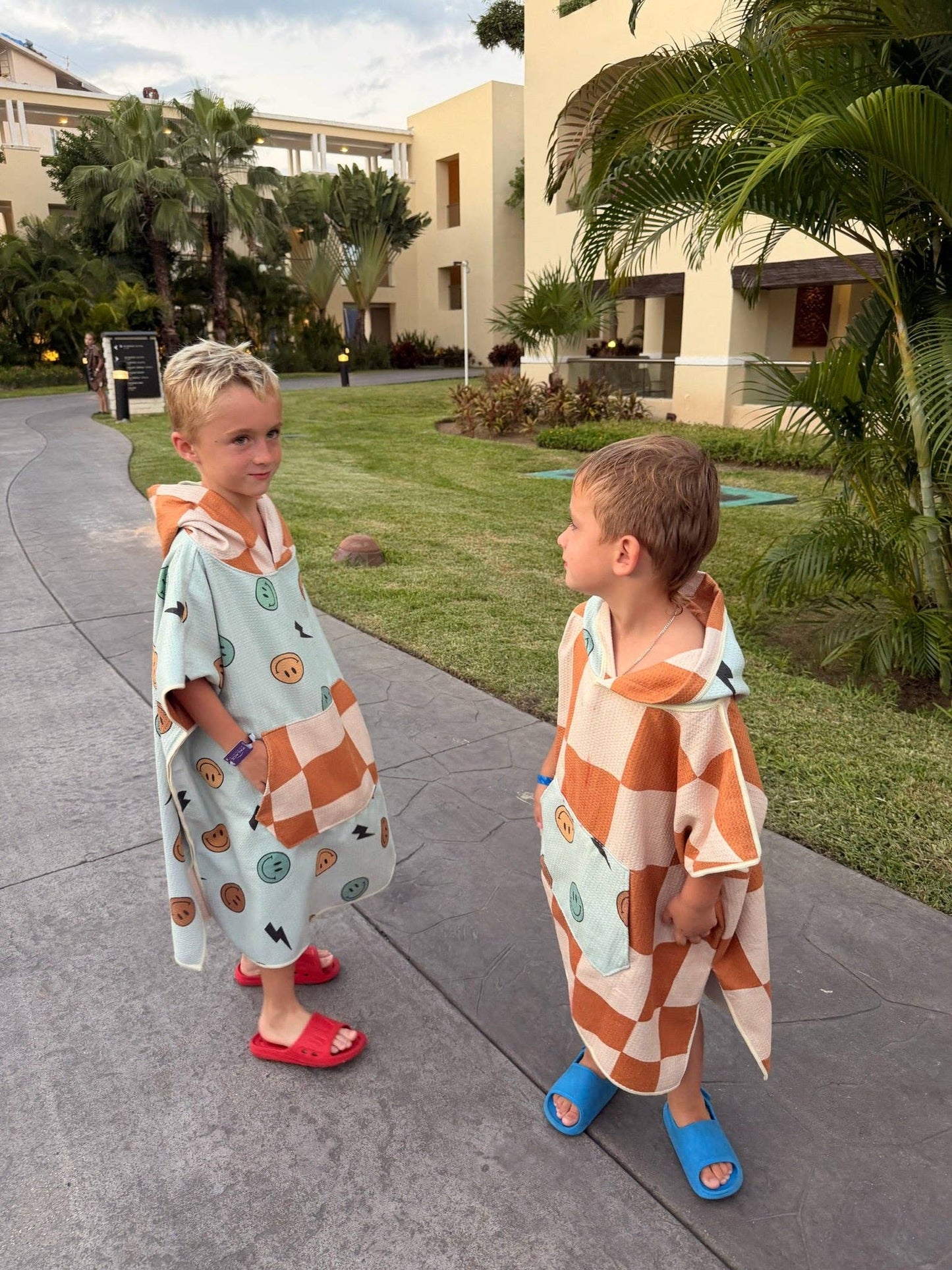 Reversible Poncho- kids