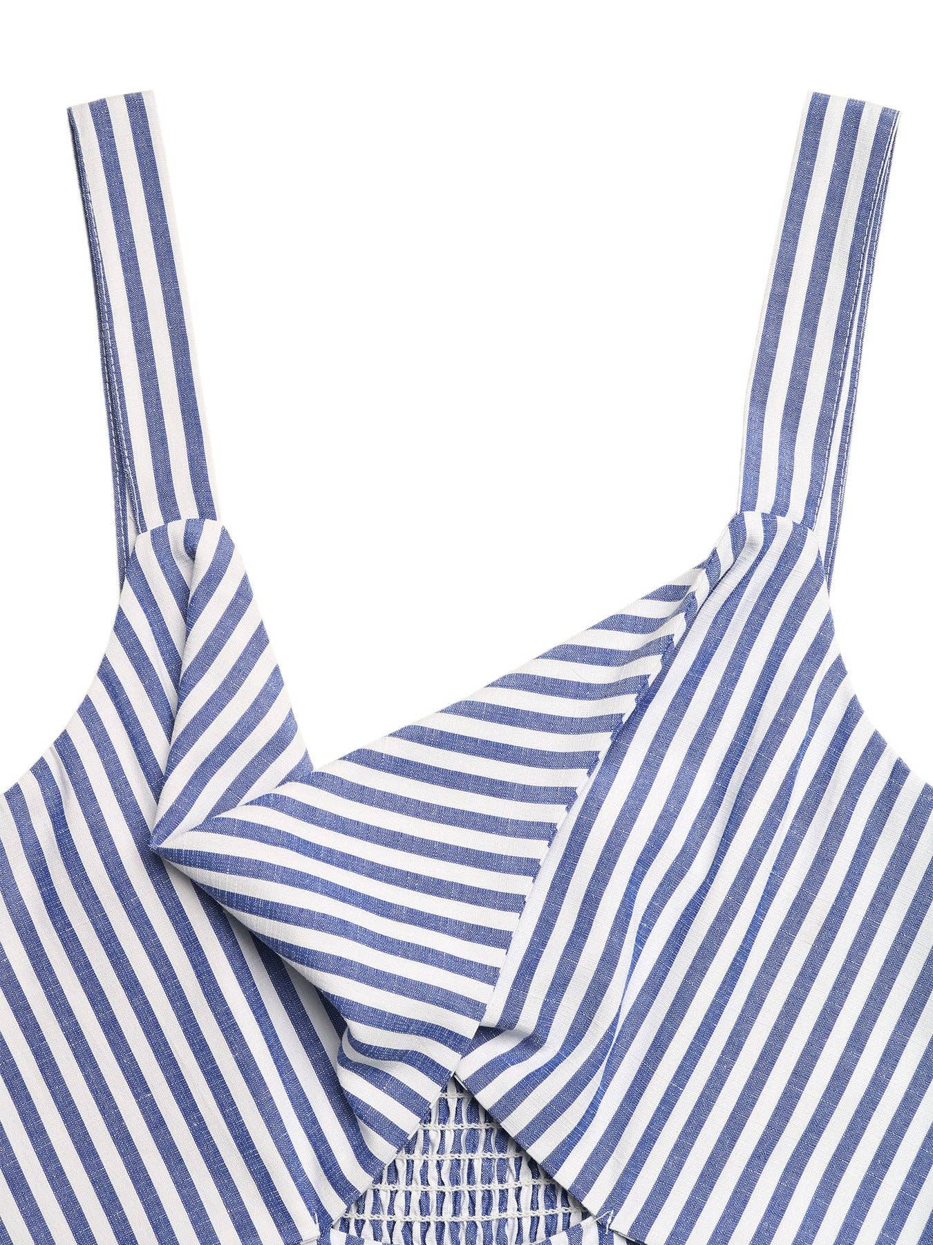 Striped Jumpsuit