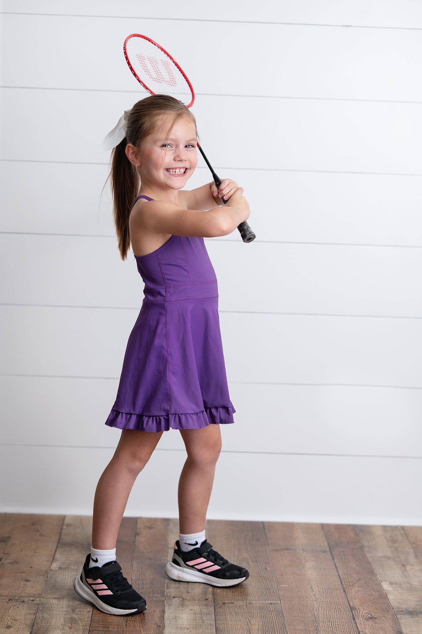 Active Sport Ruffle Dress