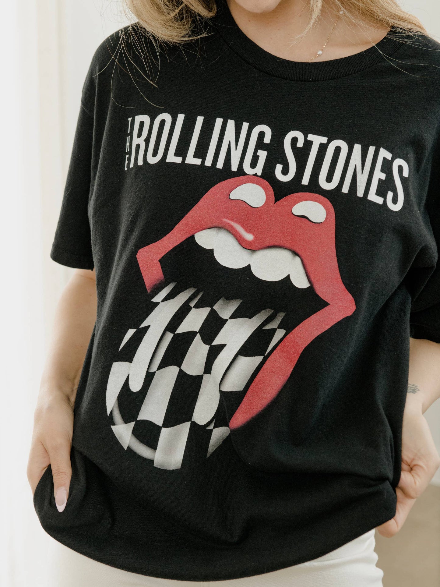 Rolling Stones Checkered