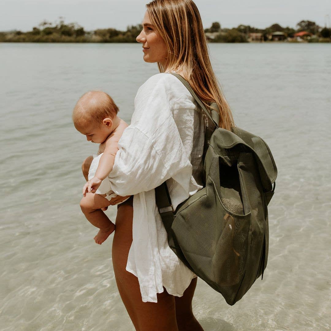 Mesh Backpack - Pandanus