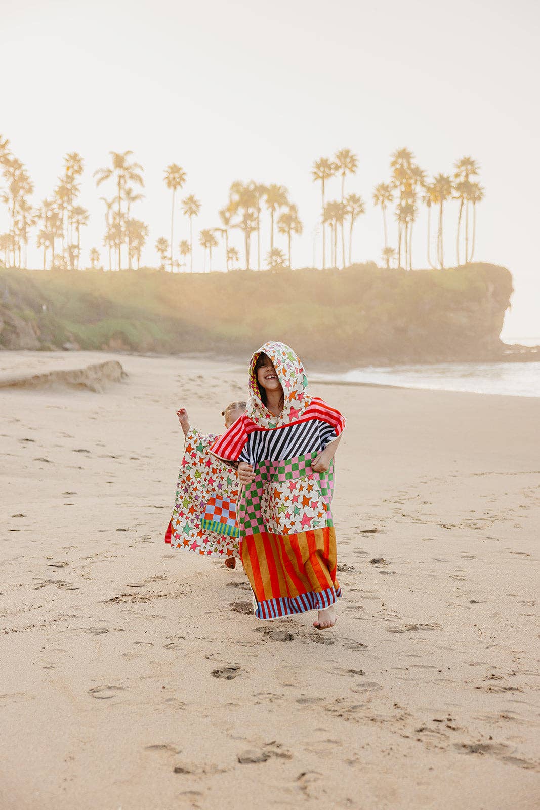 Reversible Poncho- kids