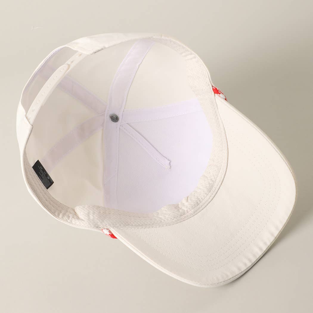 USA blue rope hat