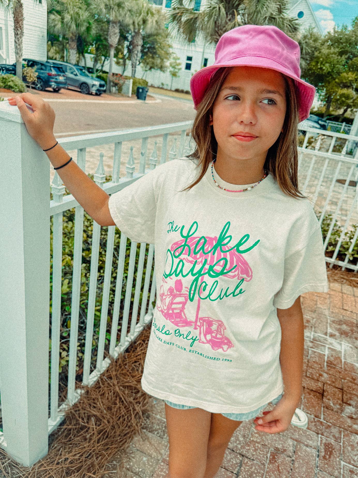 The Lake Days Club tee