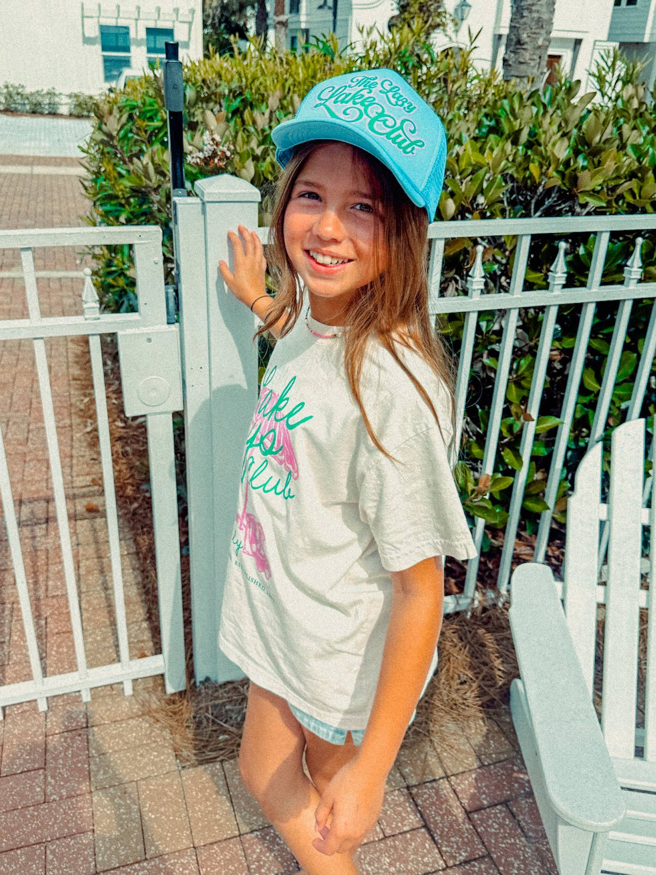 The Lake Days Club tee