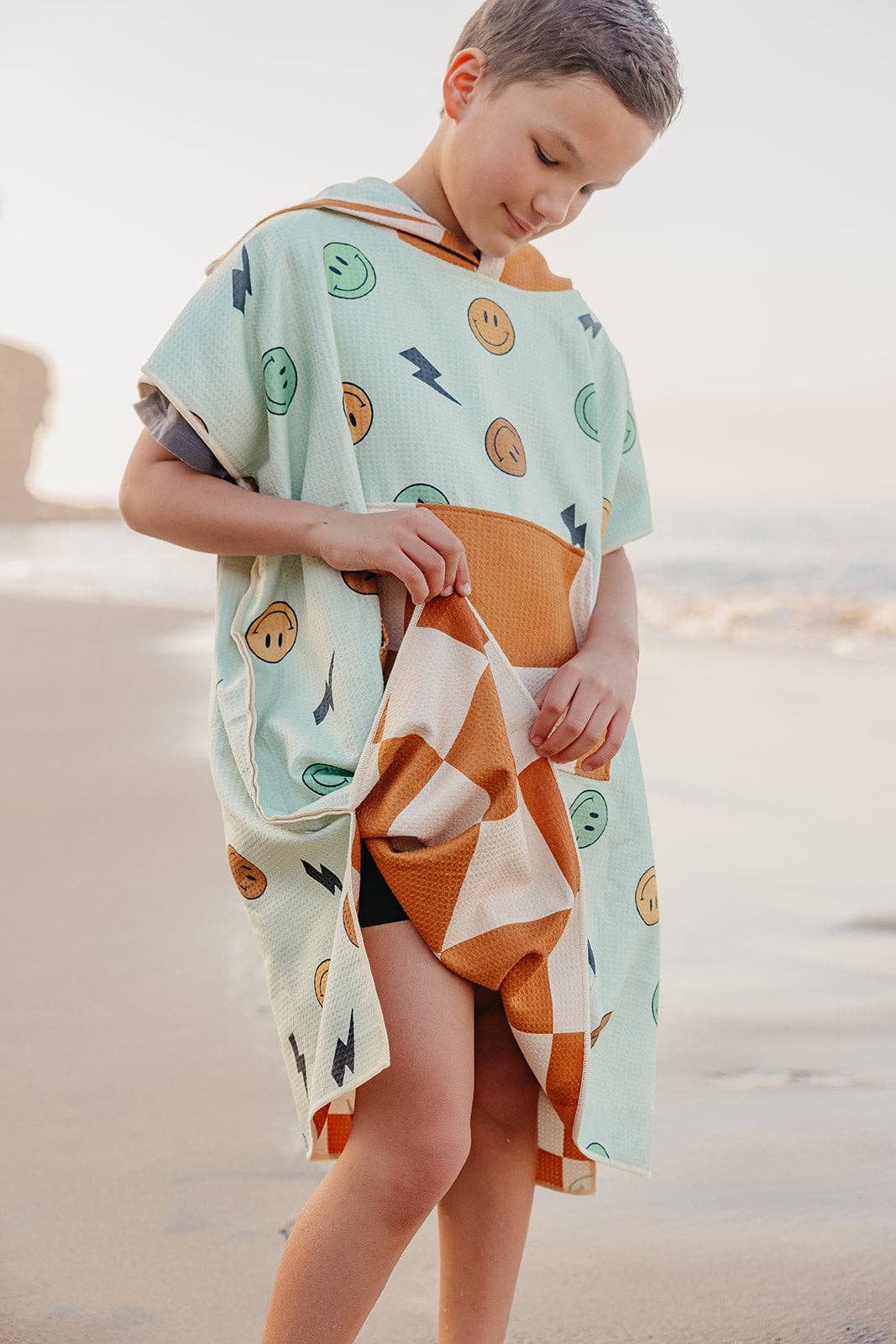 Reversible Poncho- kids