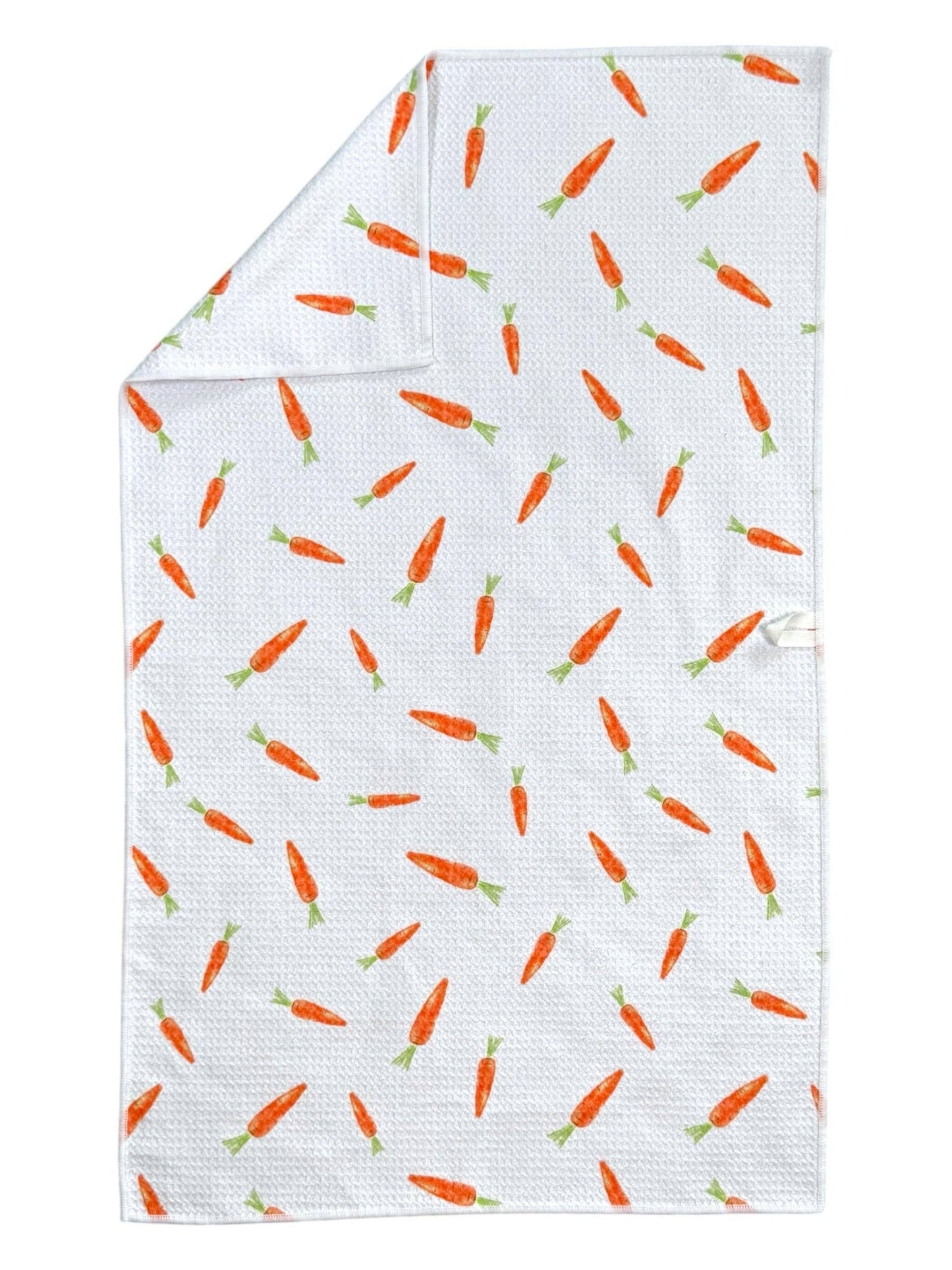 Carrots- Double-Sided Hand Towel