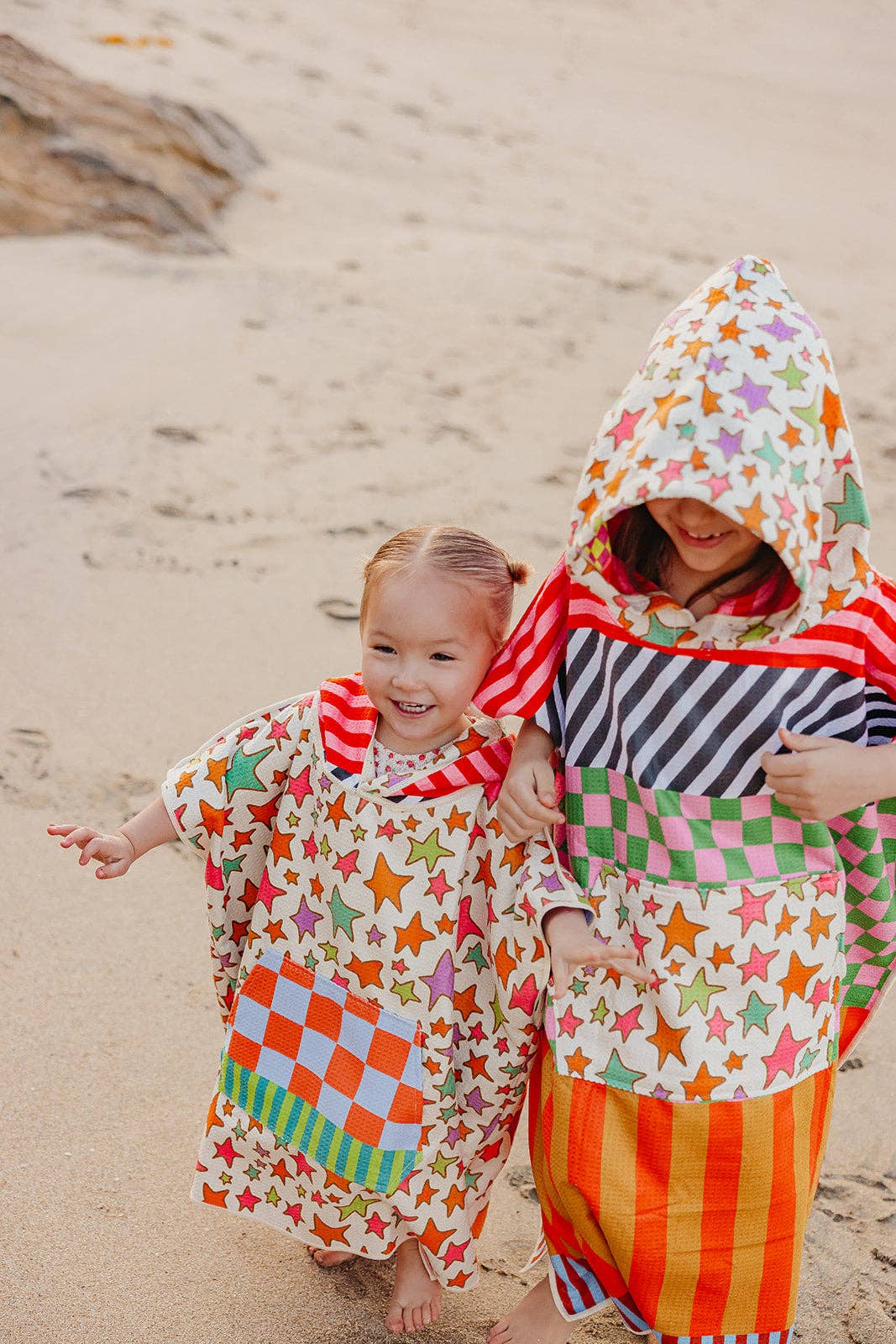 Reversible Poncho- kids