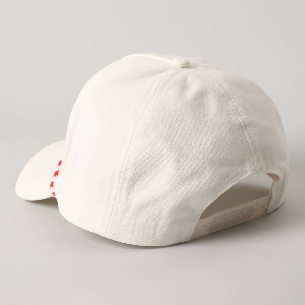 USA blue rope hat
