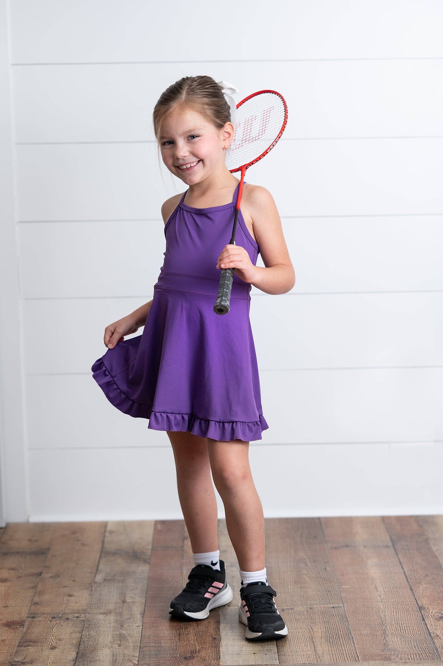 Active Sport Ruffle Dress