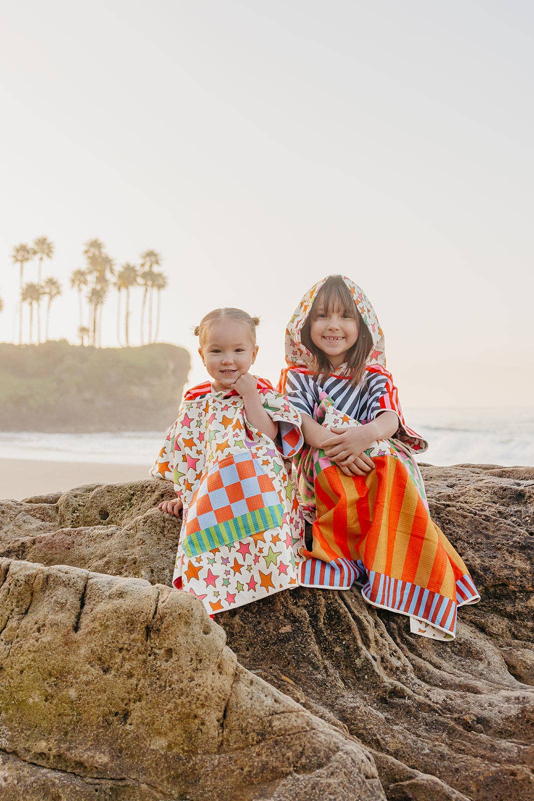 Reversible Poncho- kids