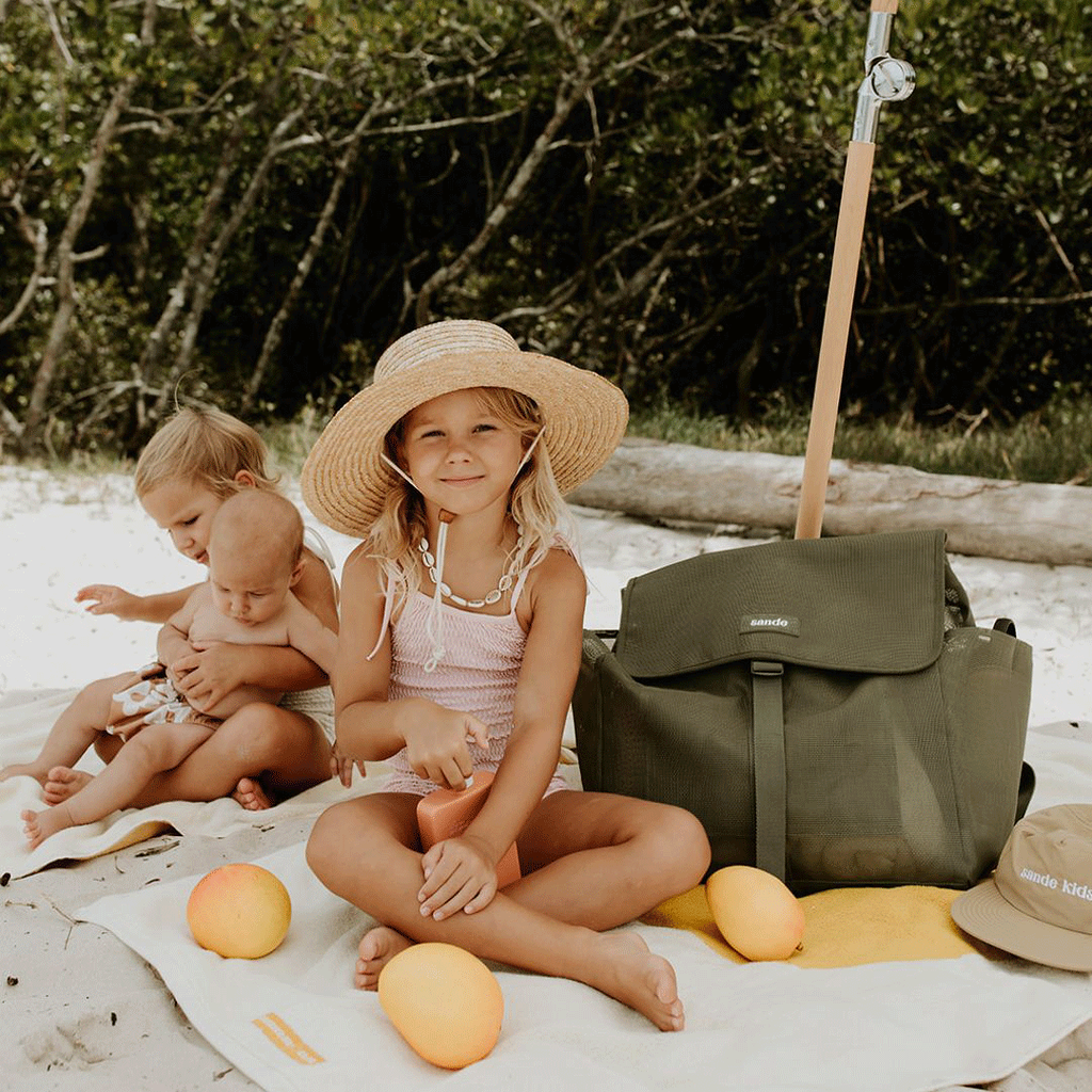 Mesh Backpack - Pandanus