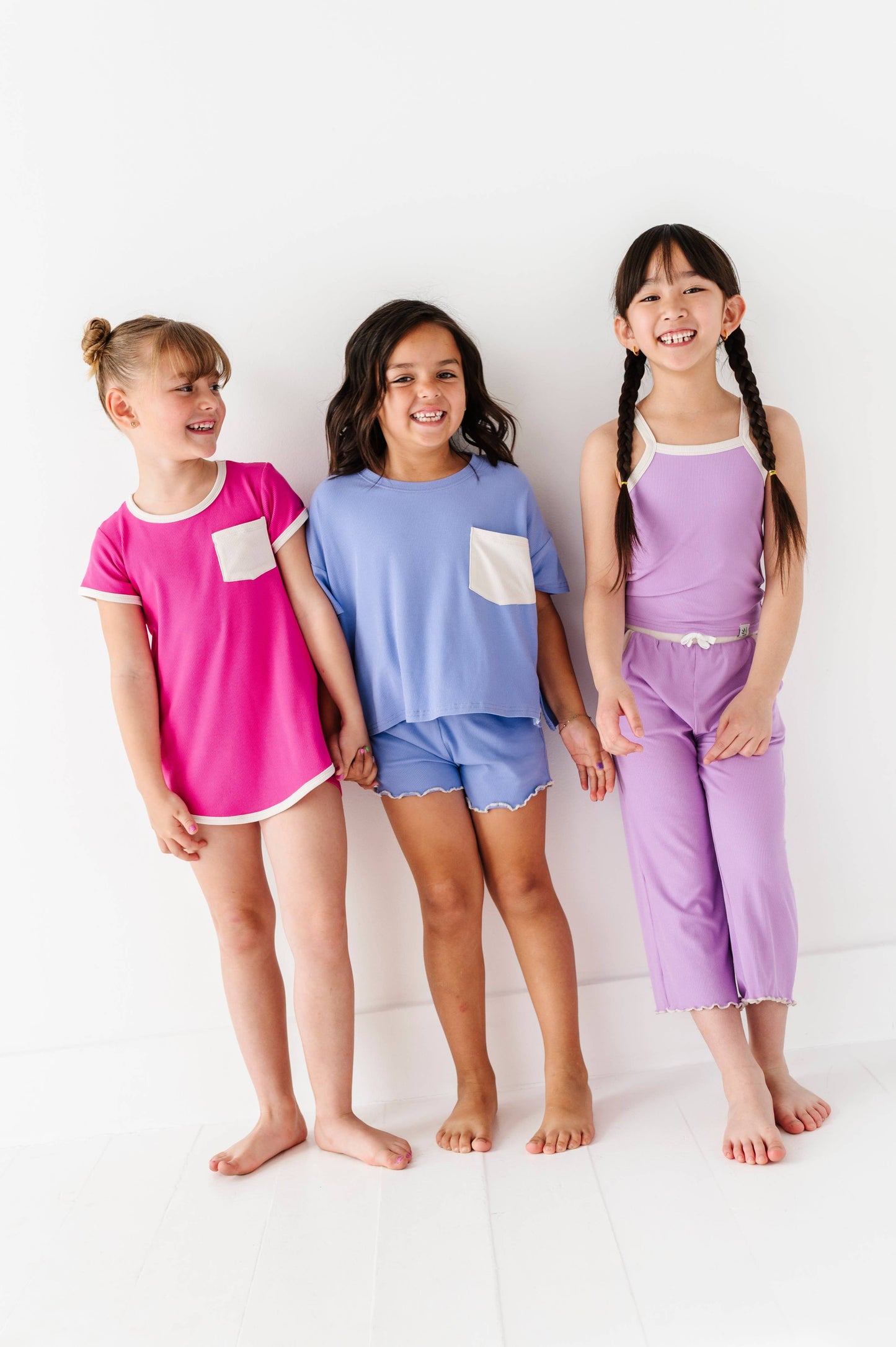 Boxy Crop + Shorts Set