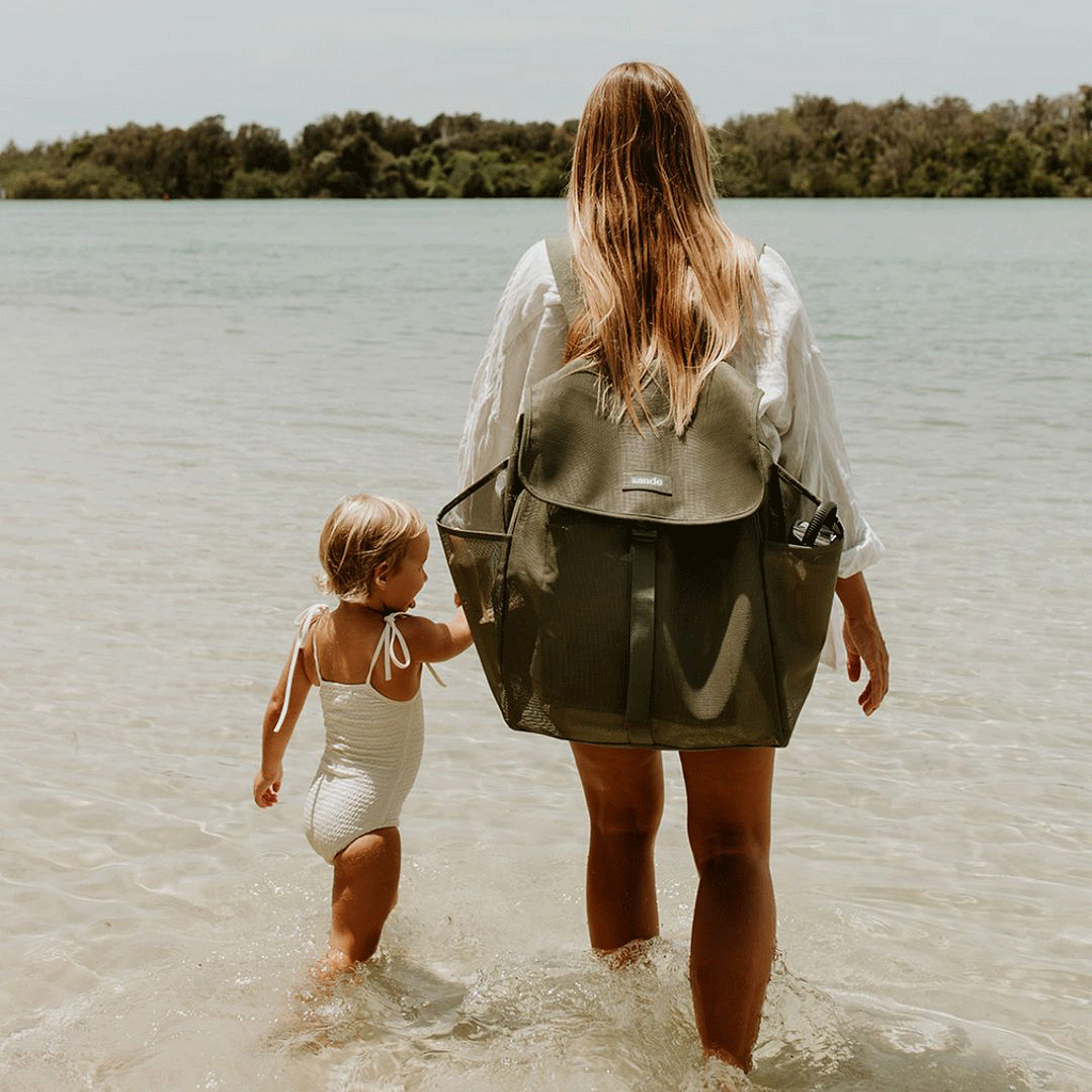 Mesh Backpack - Pandanus