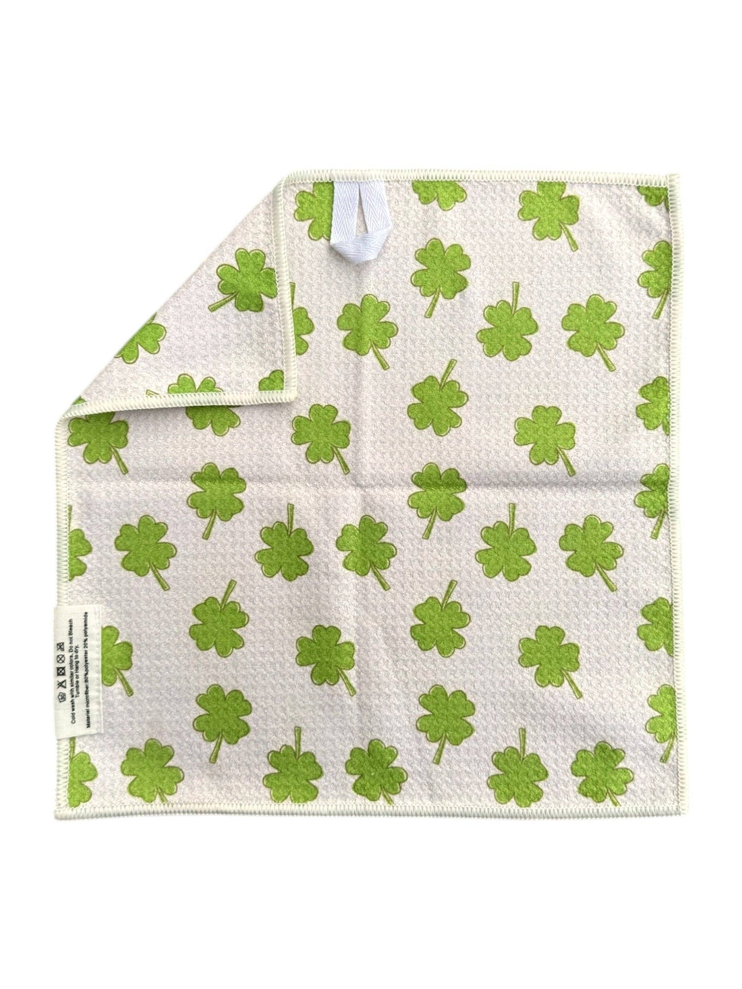 Clover Double-Sided Washcloth