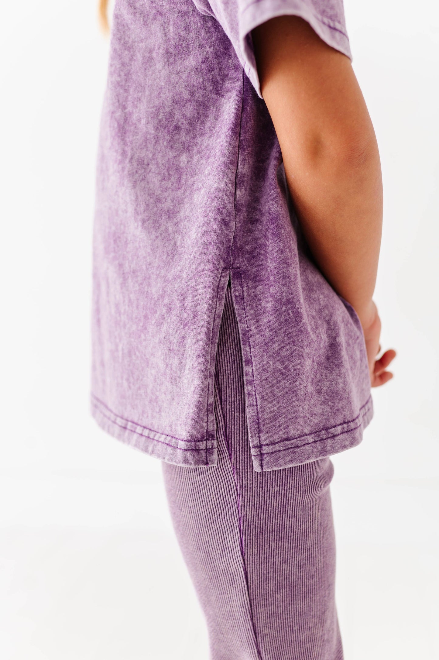Vintage Flare Set- Purple