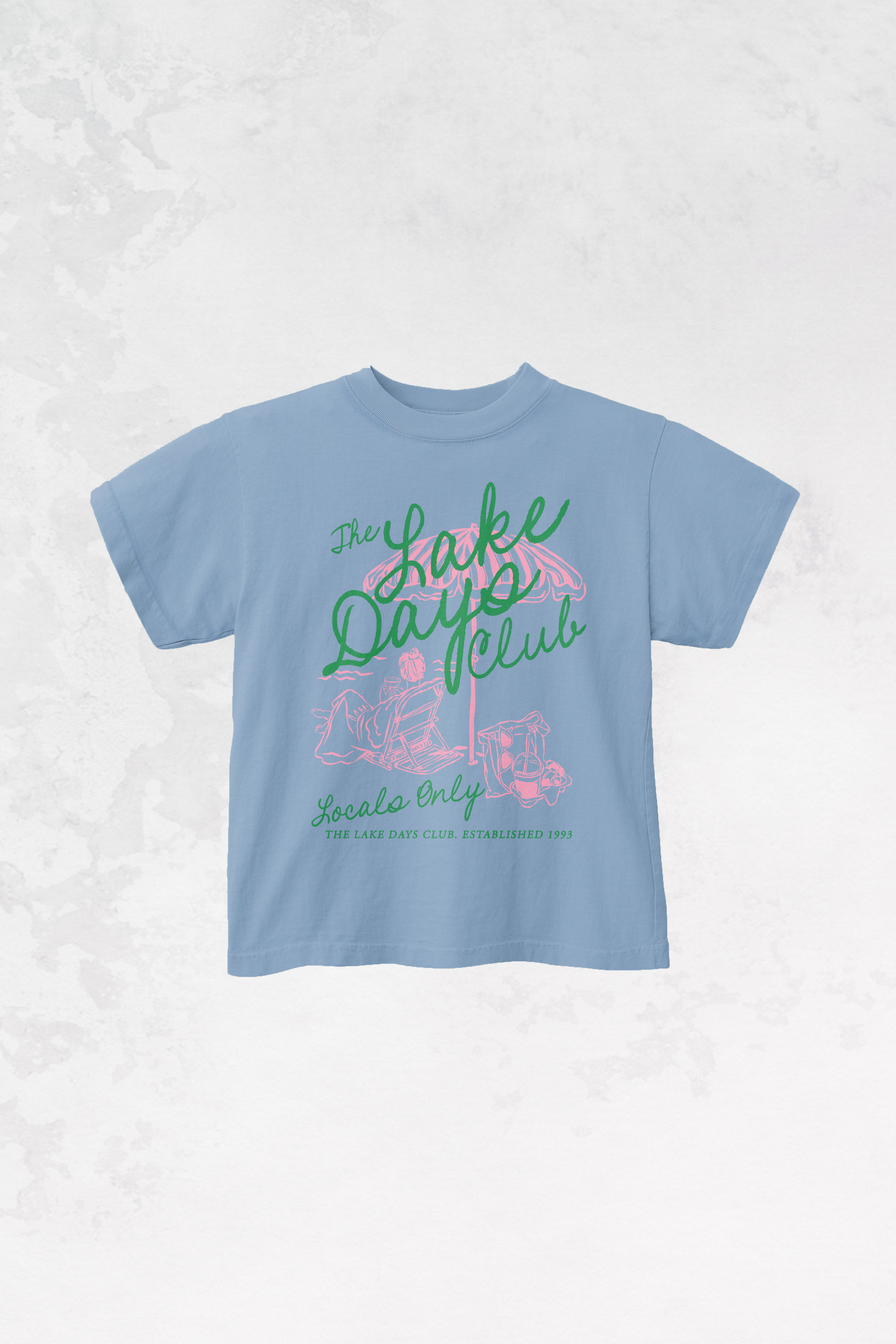 The Lake Days Club tee