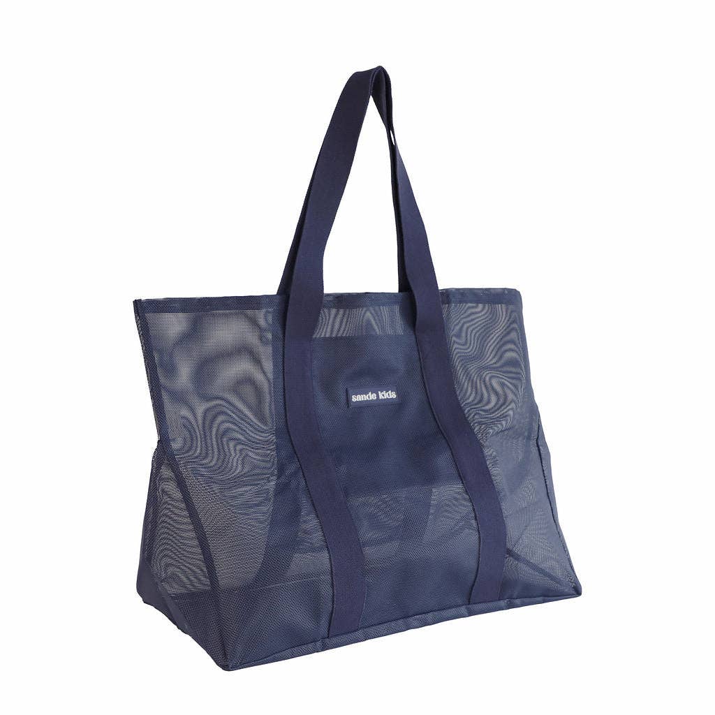 Mesh Beach Bag - Deep Sea