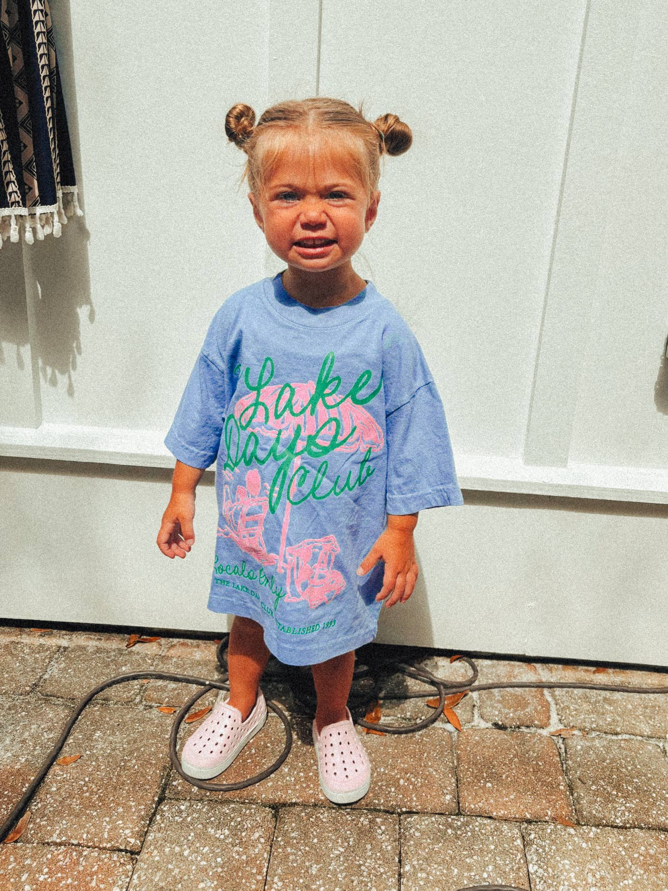 The Lake Days Club tee