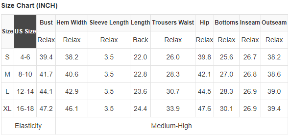 Solid Corded Pants Set
