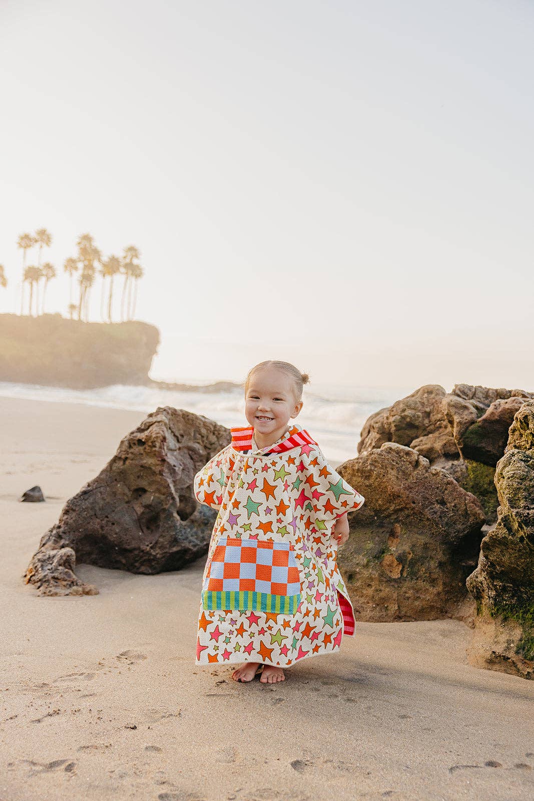 Reversible Poncho- kids