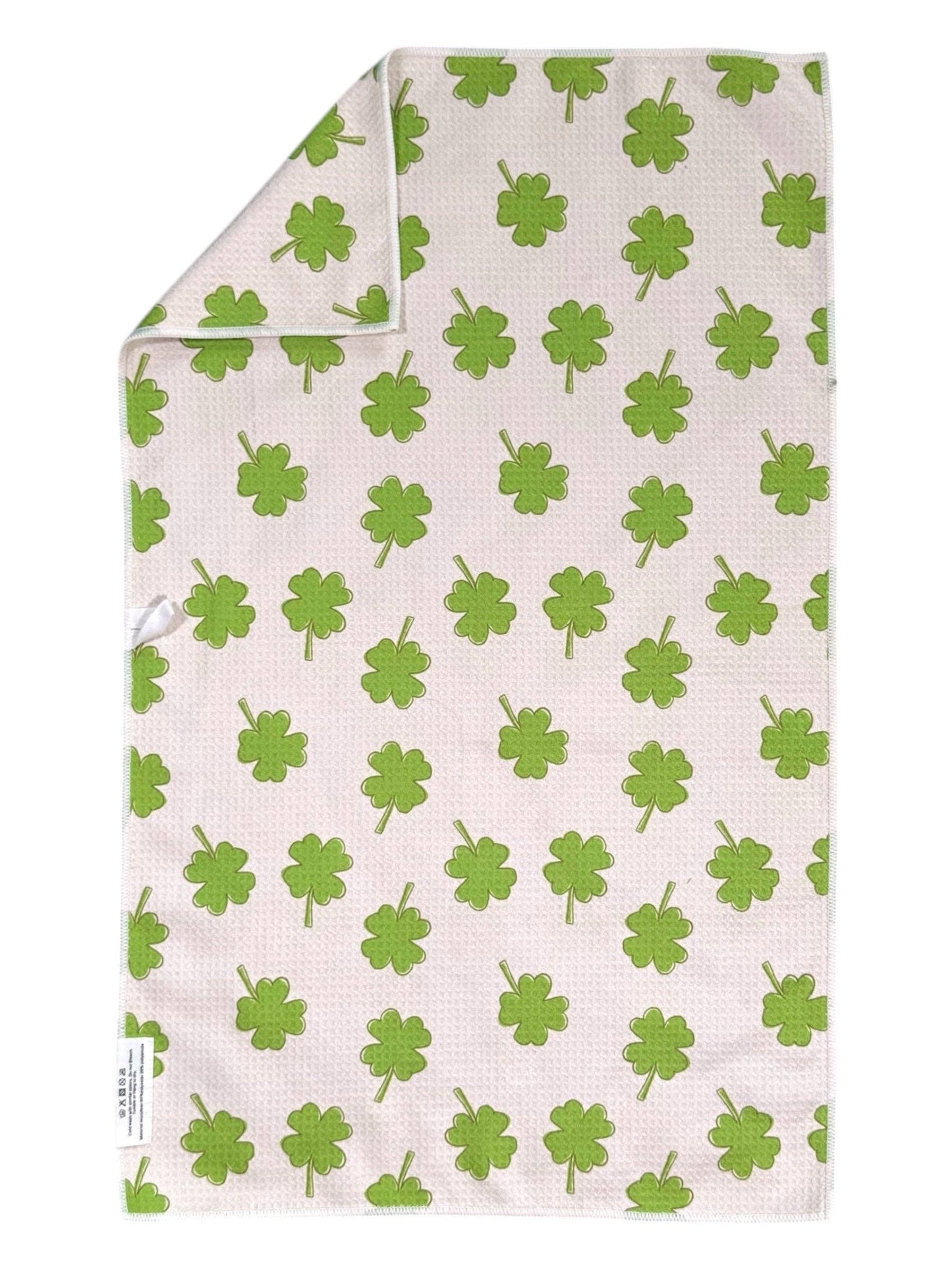 Clover Double-Sided Hand Towel