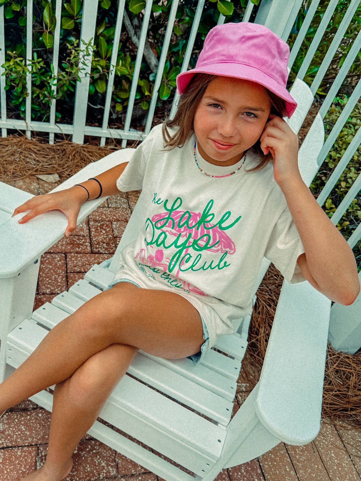 The Lake Days Club tee