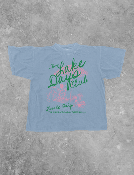 The Lake Days Club Tee