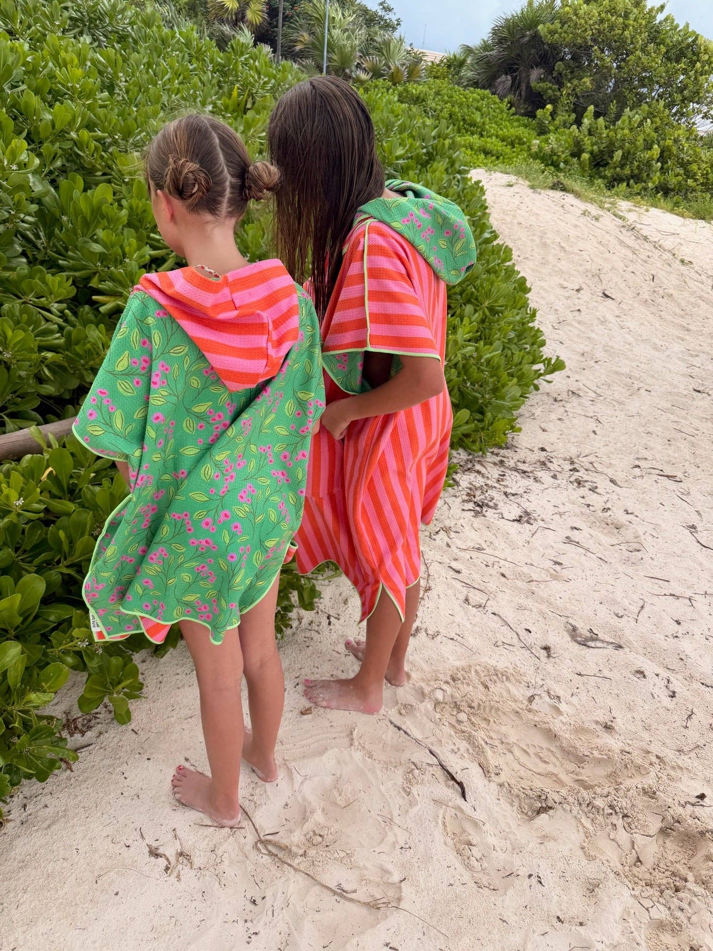 Reversible Poncho- Kids