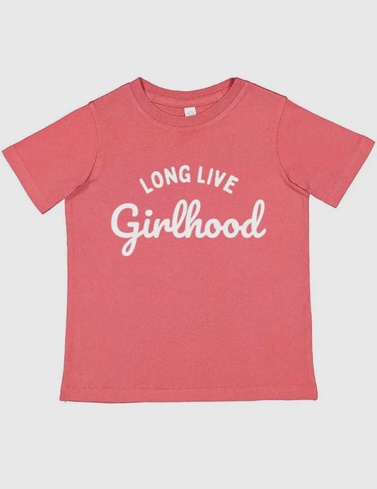 Long Live Girlhood Tee