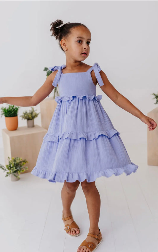 Ruffle Twirl Dress
