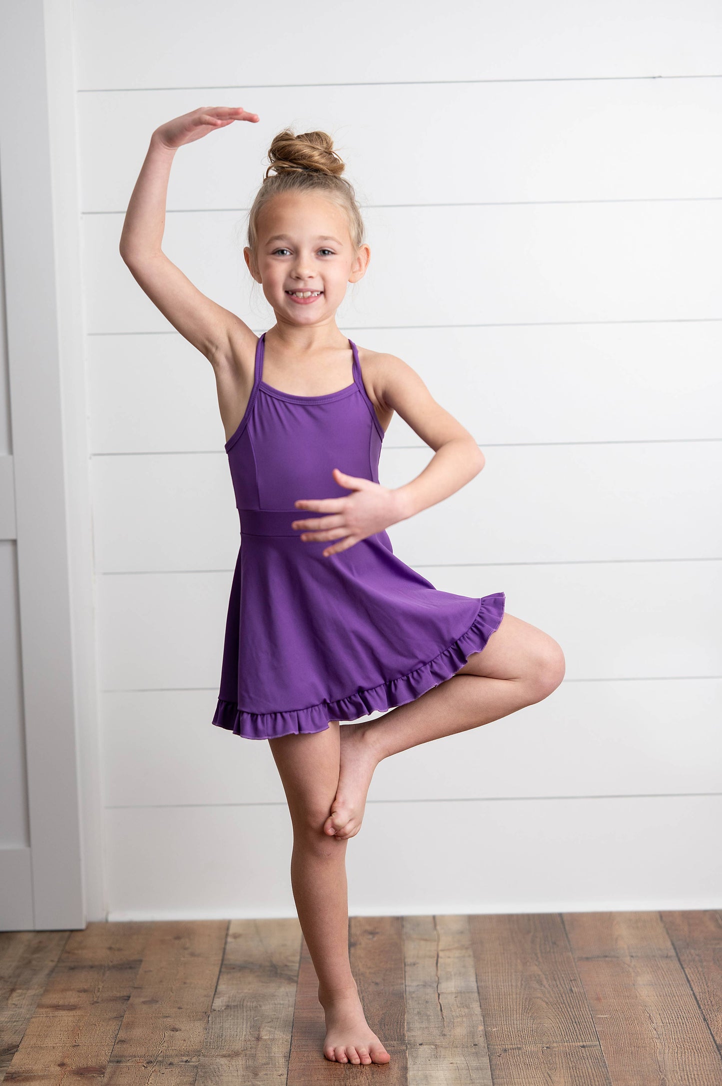 Active Sport Ruffle Dress