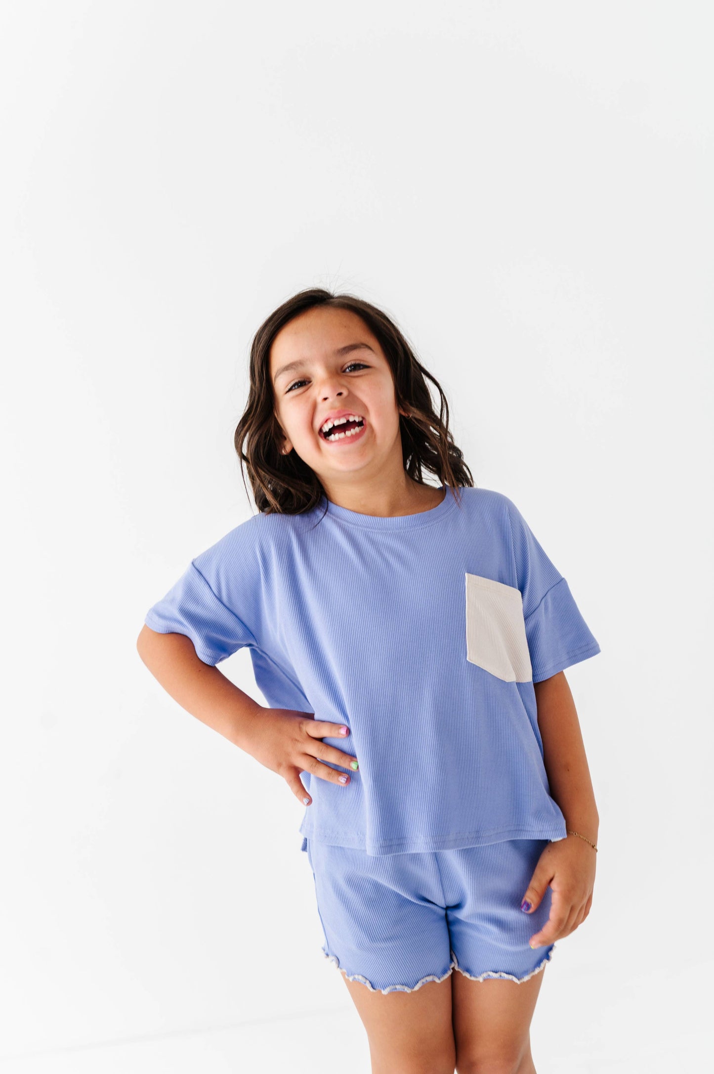Boxy Crop + Shorts Set