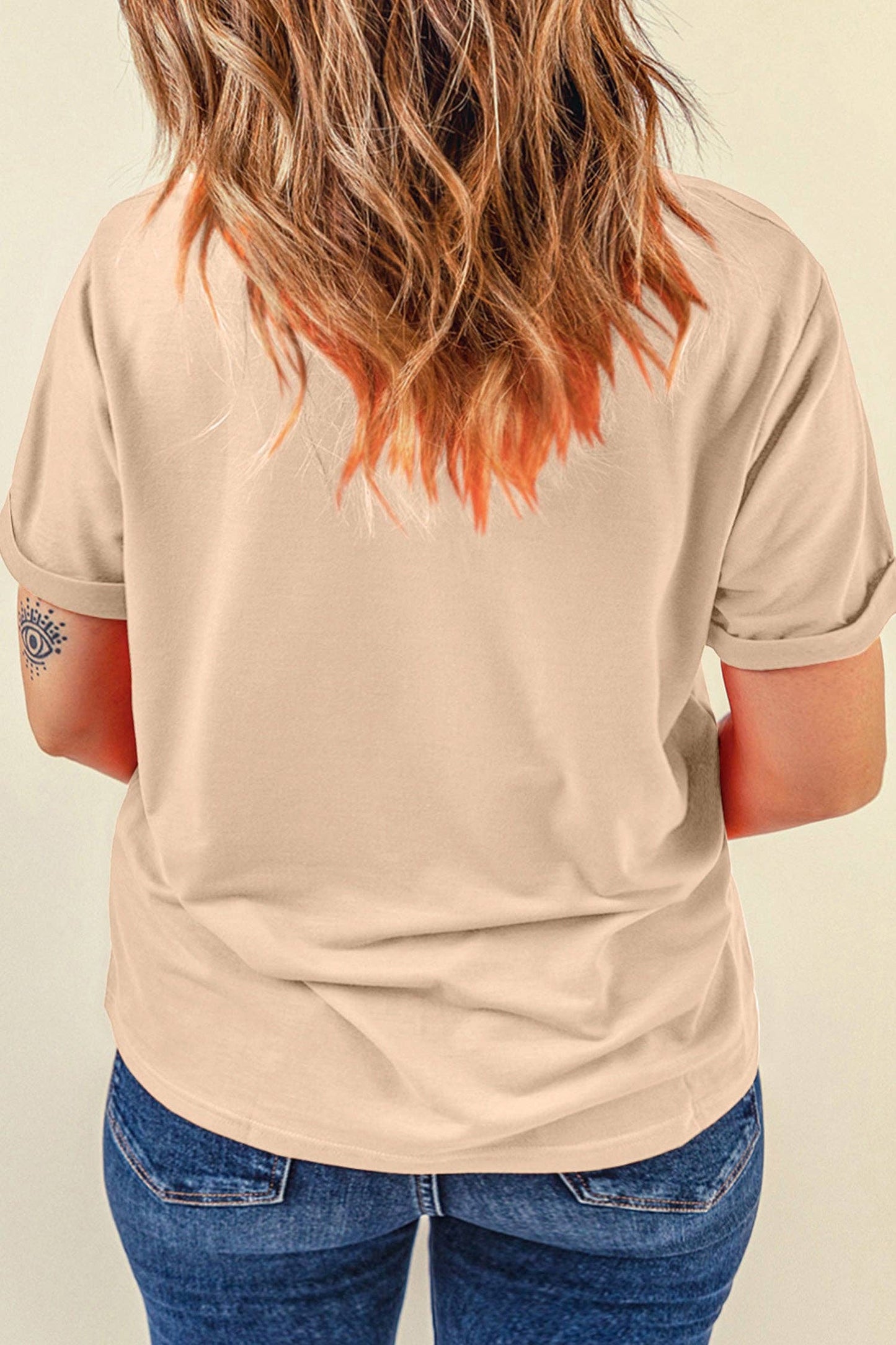 Baseball game day tee