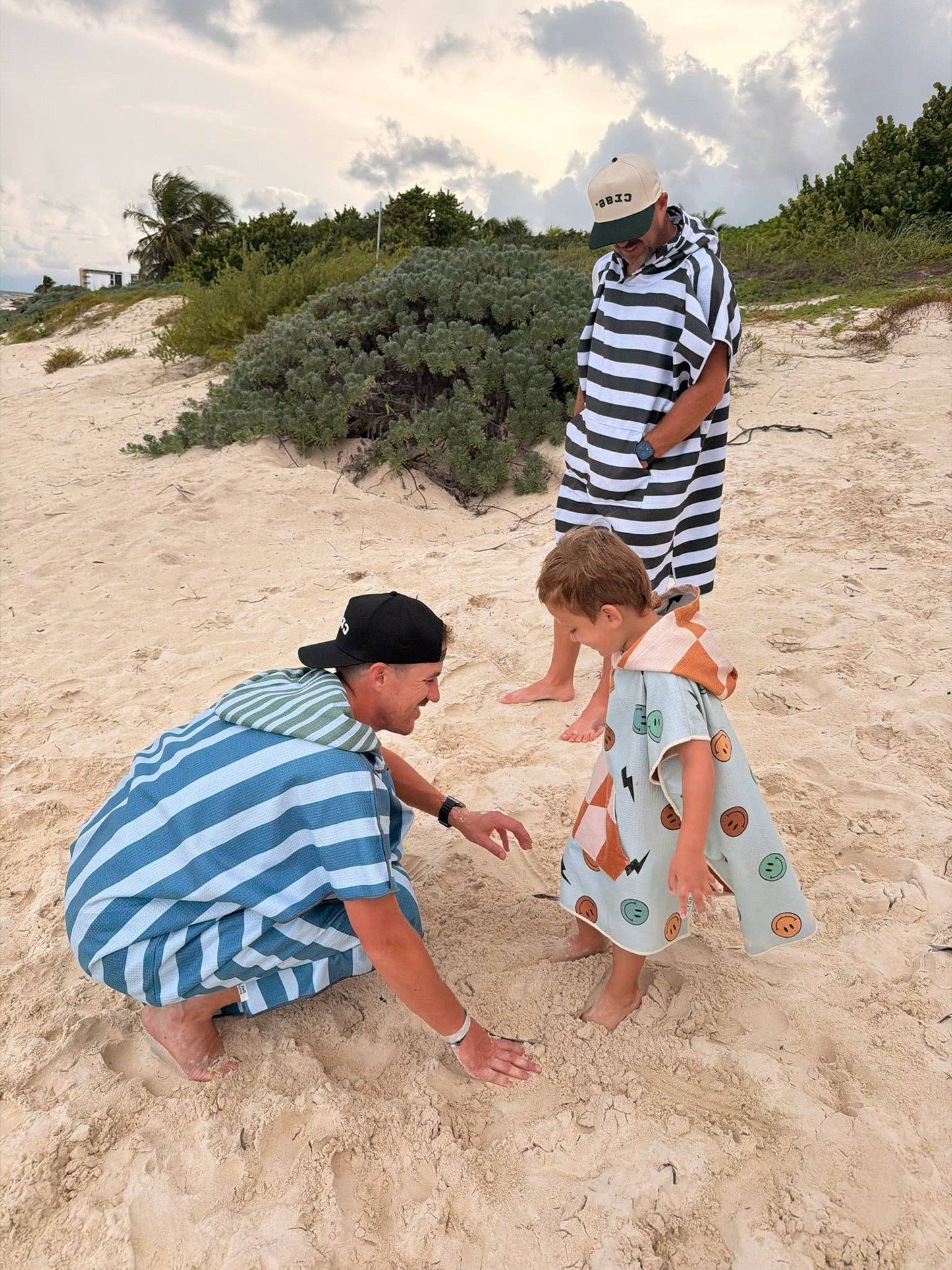 Reversible Poncho- kids