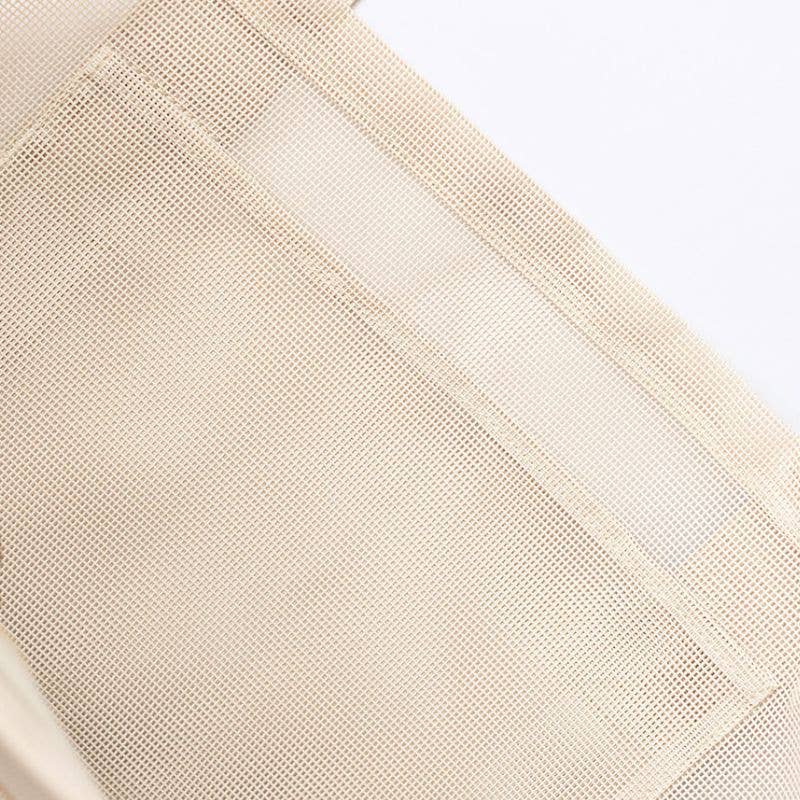 Mini Mesh Beach Bag – Sand