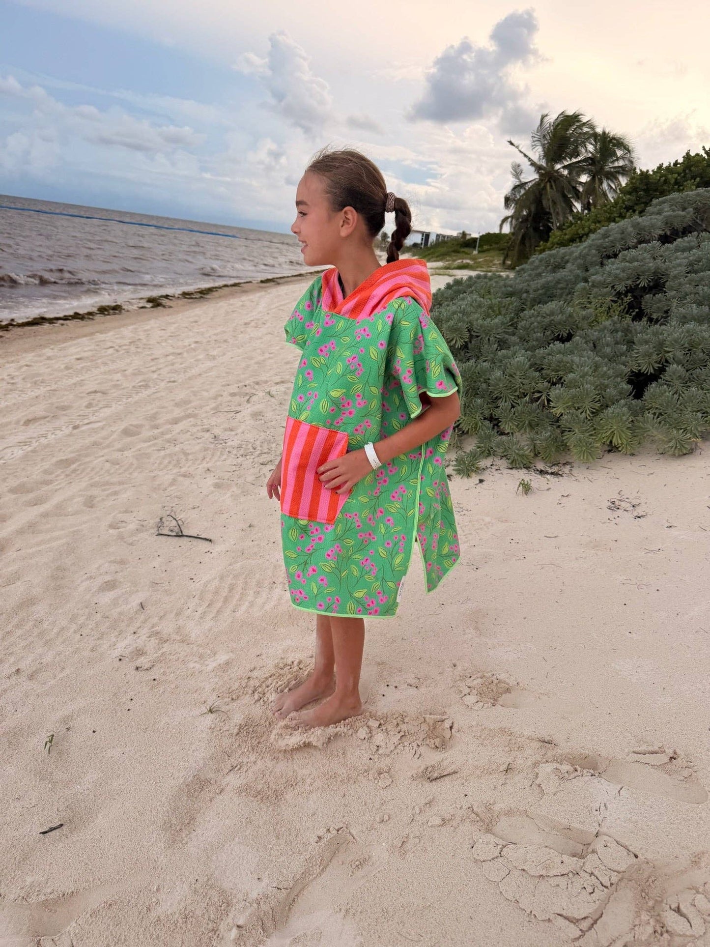 Reversible Poncho- Kids