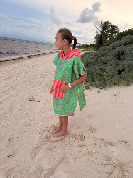 Kids Reversible Poncho