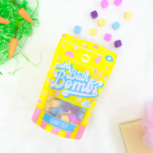 Bunny Poop- Mini Bath Bombs